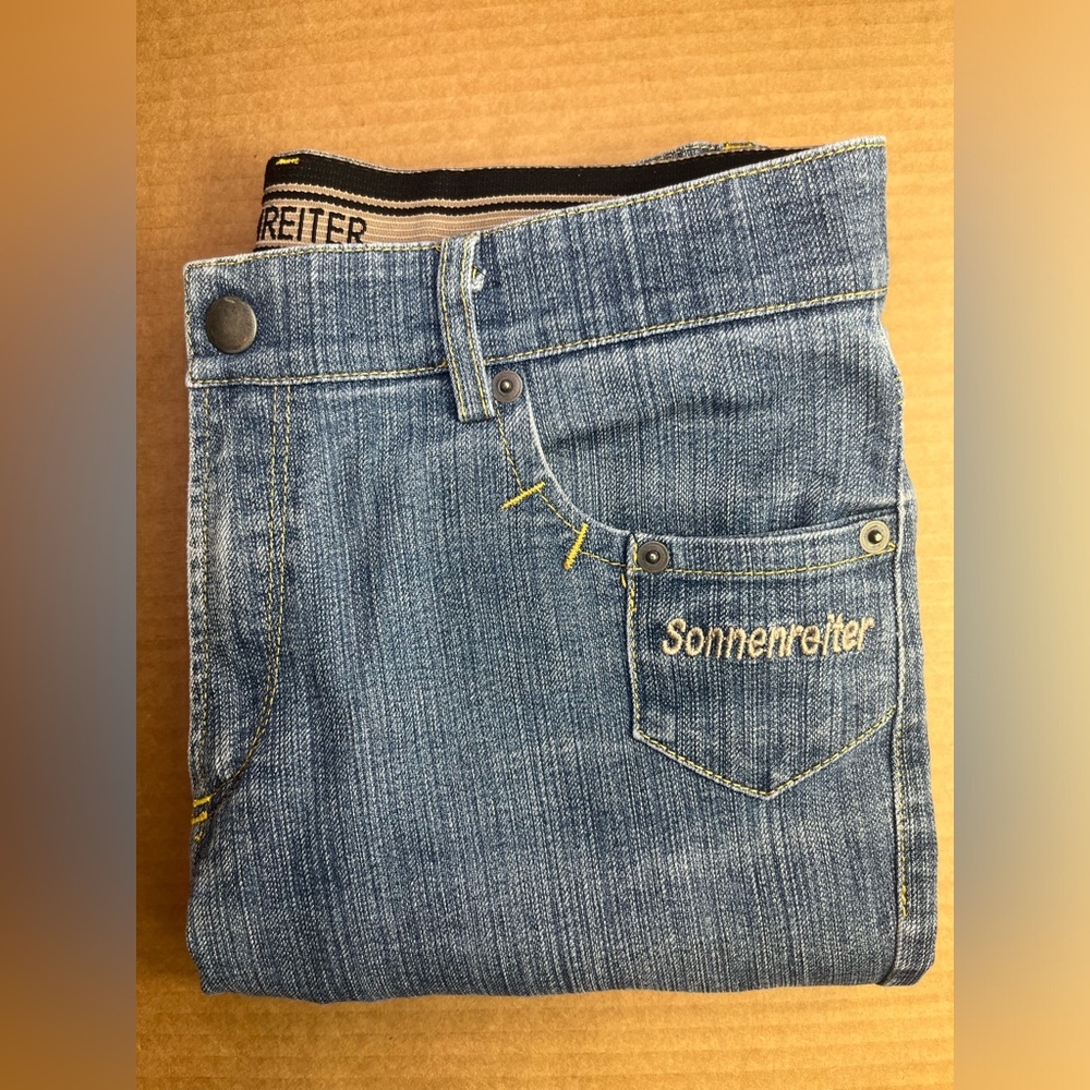 Sonnenreiter‎ Blue Denim Jeans